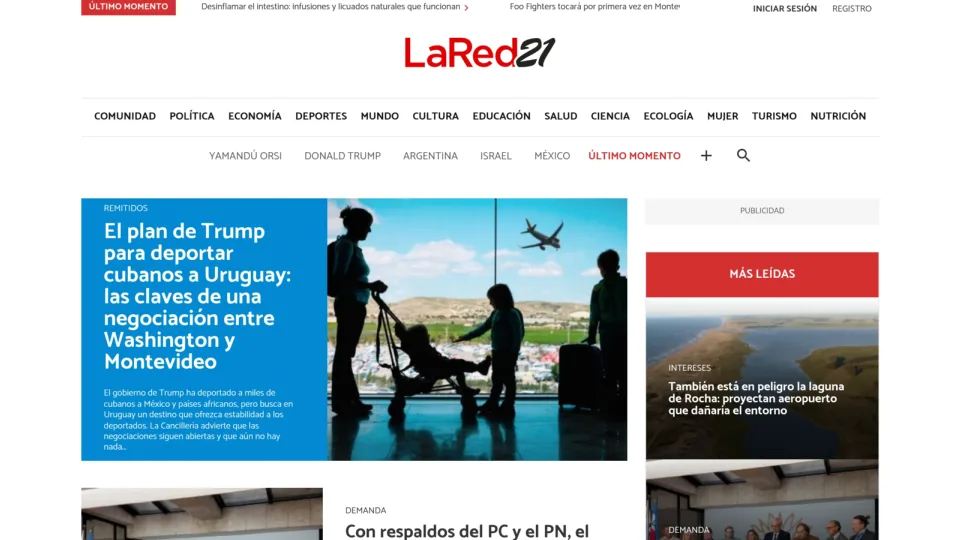 Captura de LR21