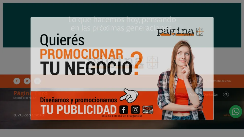 Captura de Pagina Cero