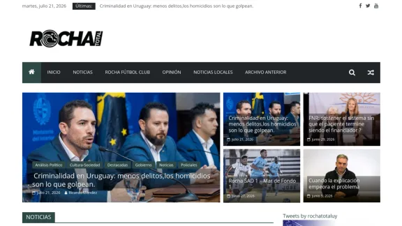 Captura de Rocha Total
