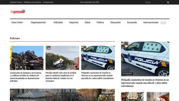 Captura de Semanario La Prensa