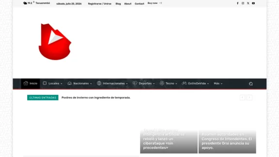 Captura de TacuaremboNet