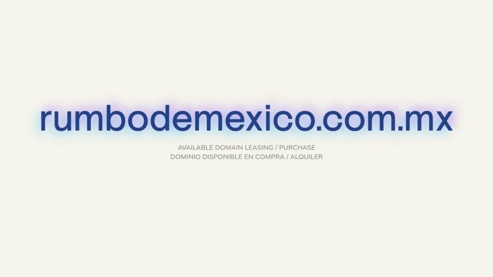 Captura de Rumbo de México