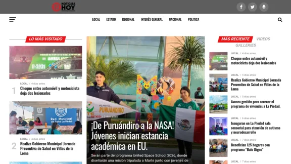 Captura de Noticias La Piedad
