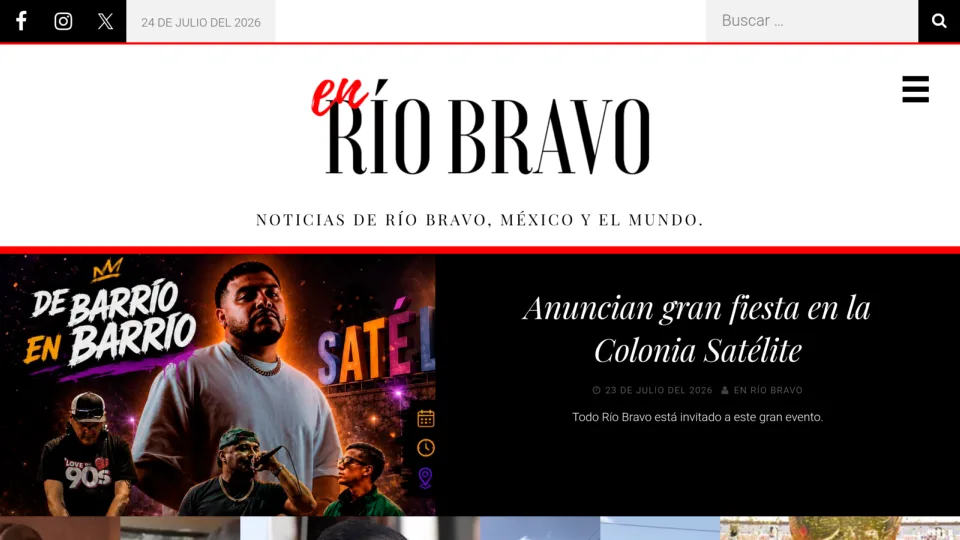 Captura de En Rio Bravo
