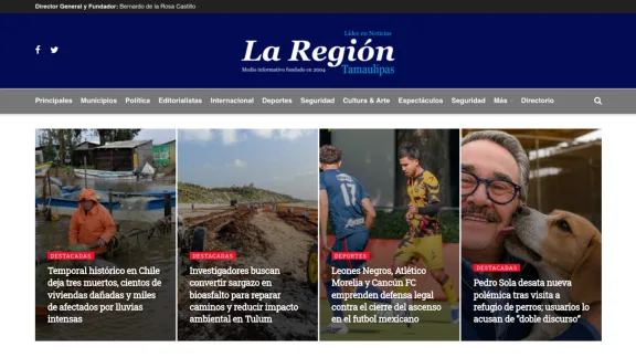 Captura de La Region Tamaulipas