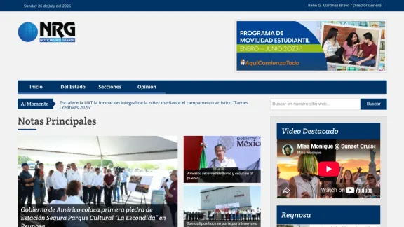Captura de Noticias Rio Grande