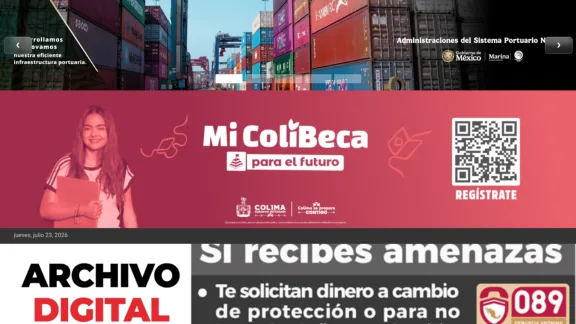 Captura de AD Colima