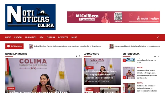 Captura de NotiNoticias Colima