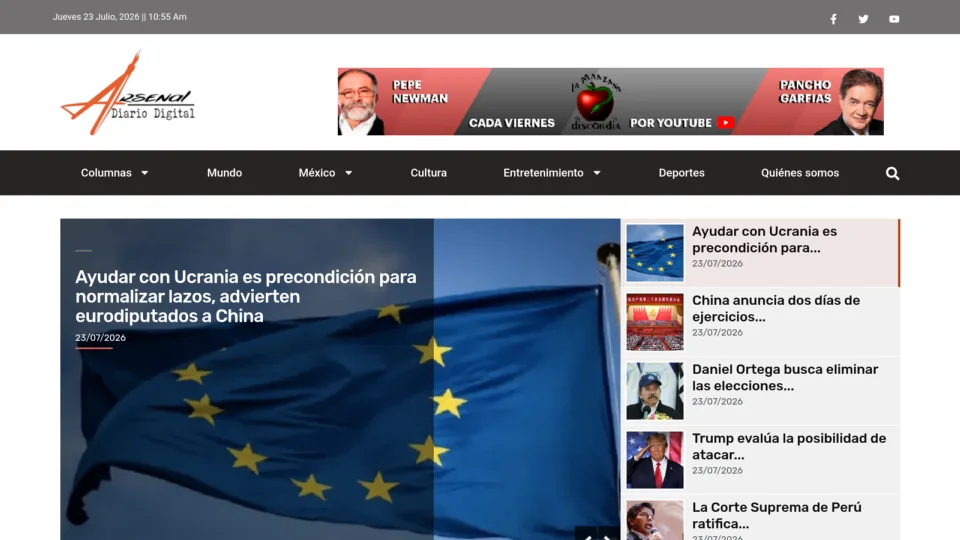 Captura de El Arsenal