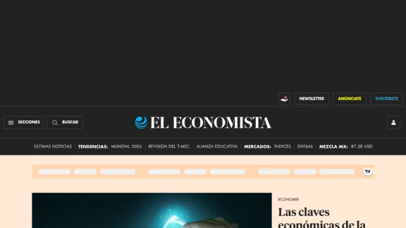 Captura de El Economista