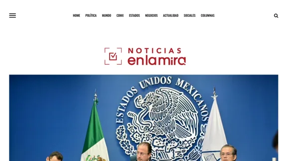 Captura de Noticias en la Mira