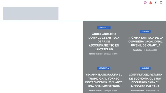 Captura de CuautlaHoy
