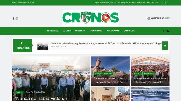 Captura de Noticias Cronos