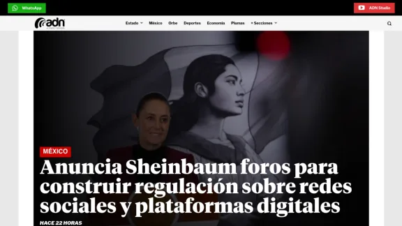 Captura de ADN A Diario Network