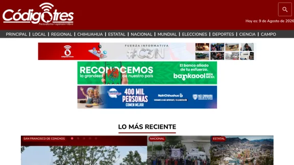 Captura de Código Tres