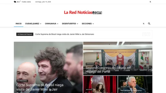 Captura de La Red Noticias