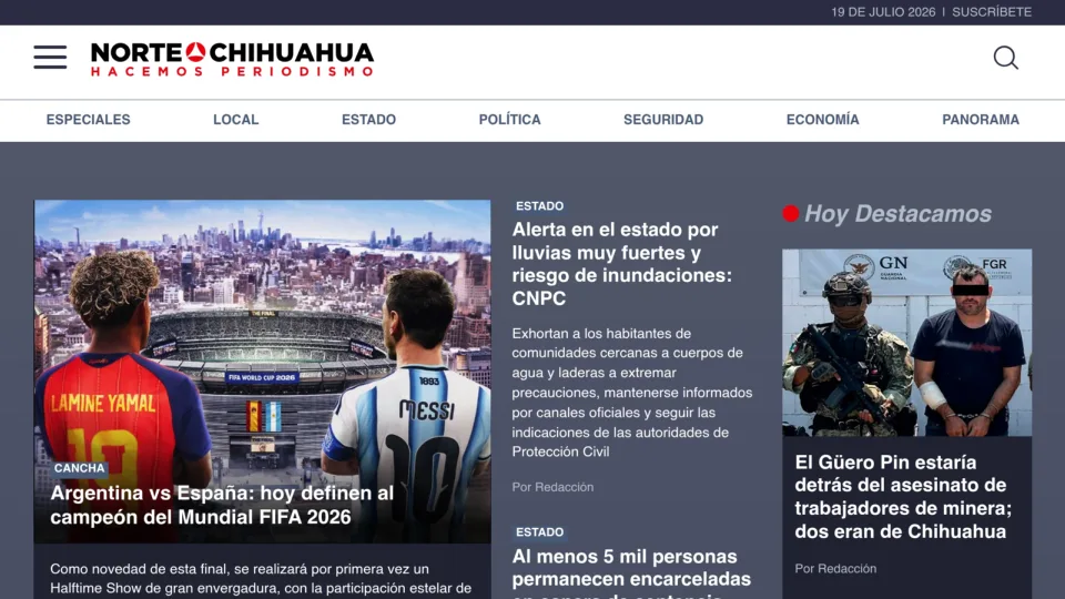 Captura de Norte de Chihuahua