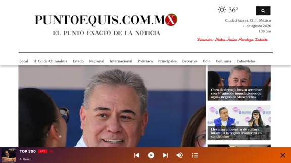 Captura de Punto Equis