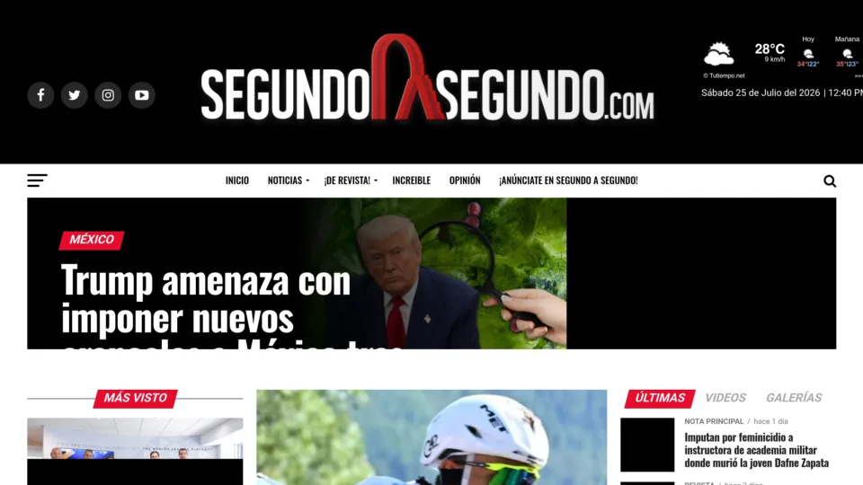 Captura de Segundo a Segundo