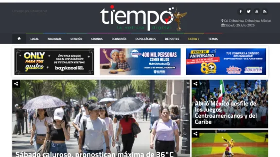 Captura de Tiempo la Noticia Digital