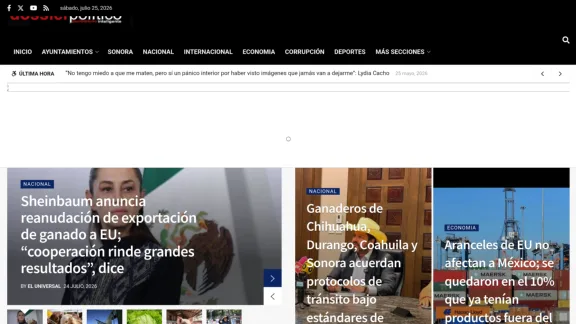 Captura de Dossier Político