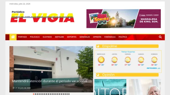 Captura de El Vigía