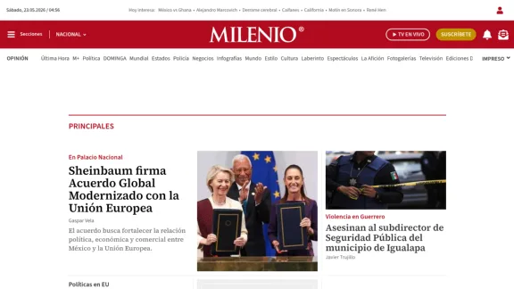 Captura de Milenio