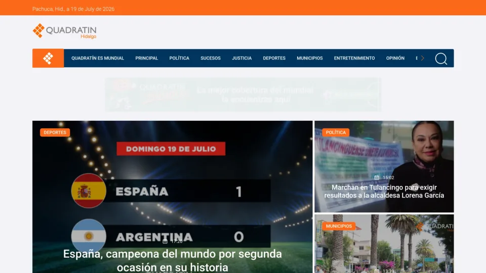 Captura de QuadratÃ­n Hidalgo