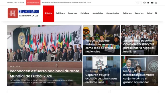 Captura de News Hidalgo