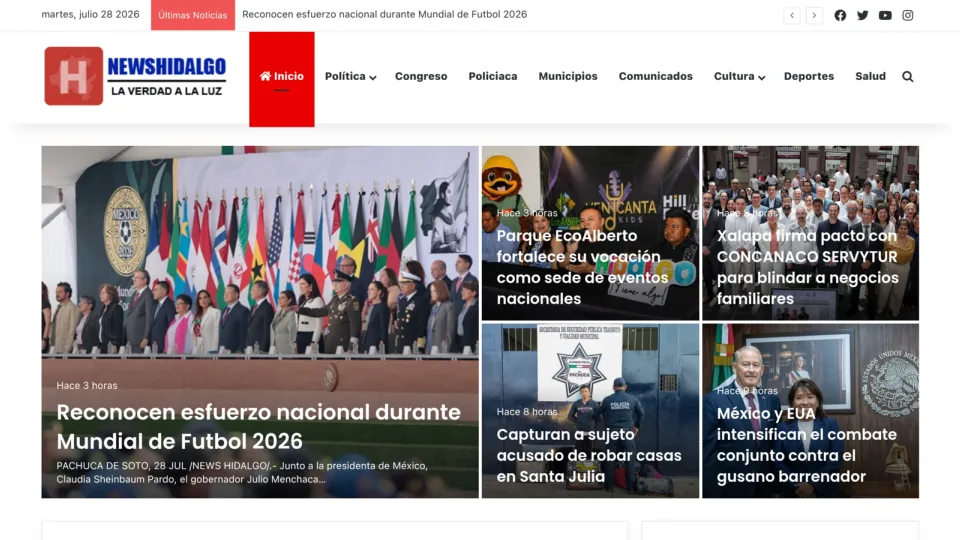 Captura de News Hidalgo