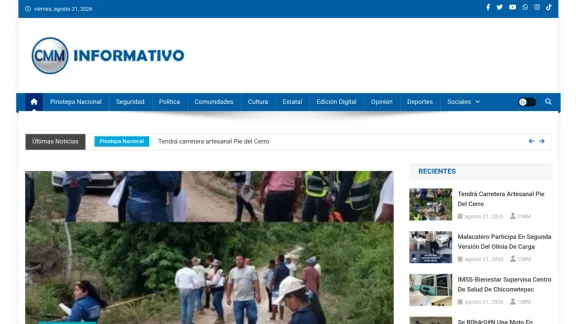 Captura de CMM Informativo