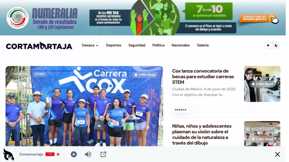 Captura de Cortamortaja