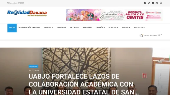 Captura de Realidad Oaxaca