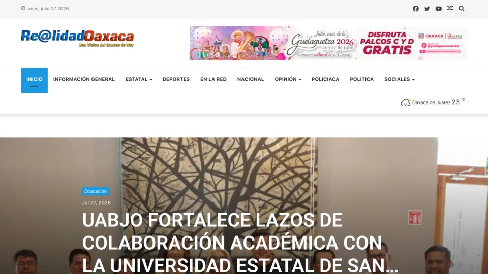 Captura de Realidad Oaxaca