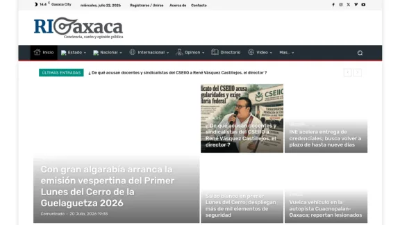 Captura de RI Oaxaca