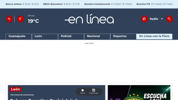 Captura de Noticieros En Línea