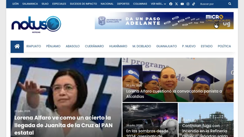 Captura de PeriÃ³dico Notus