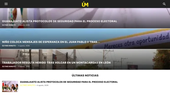 Captura de Último Minuto