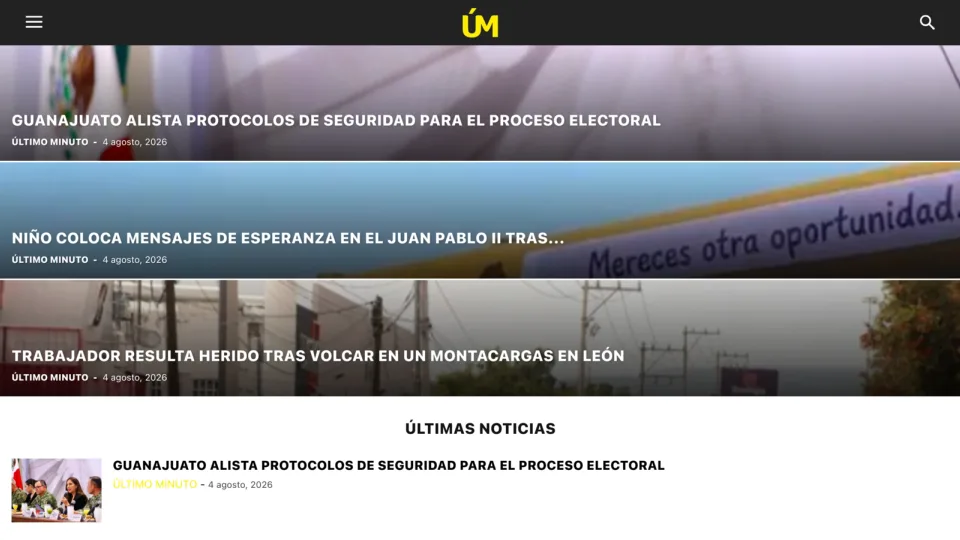 Captura de Último Minuto