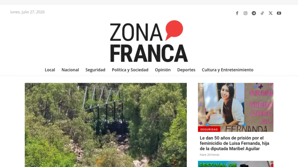 Captura de Zona Franca