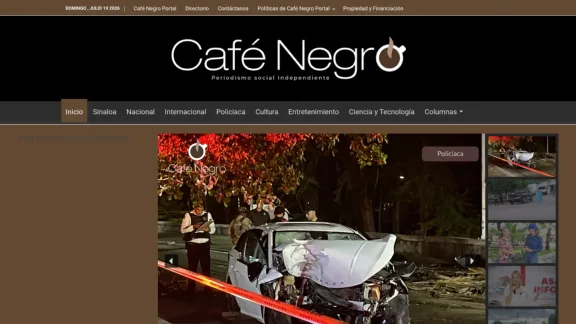 Captura de Café Negro Portal