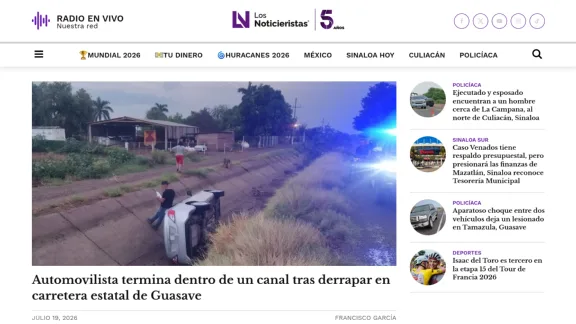 Captura de Los Noticieristas