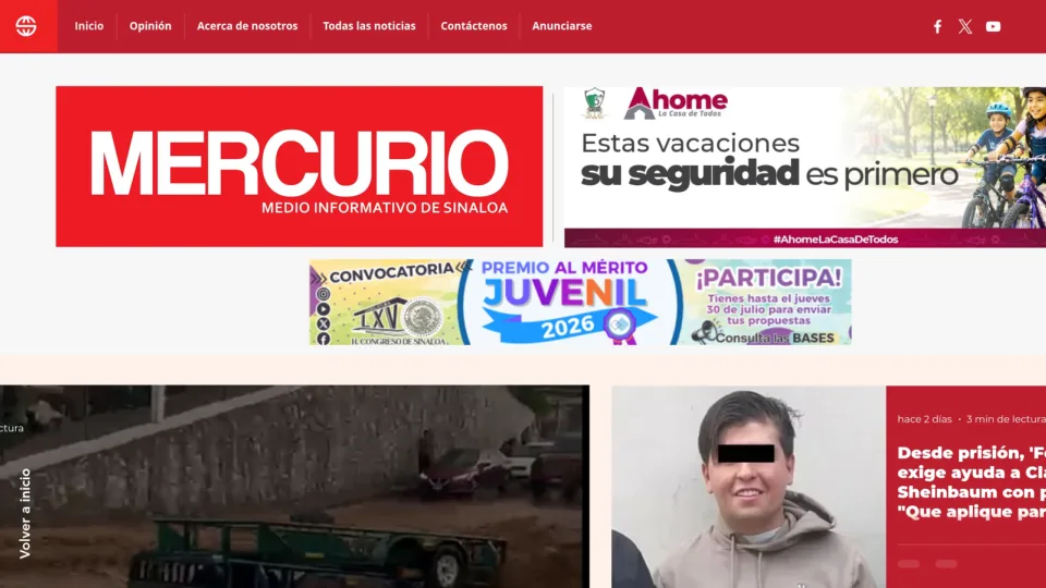 Captura de Mercurio Sinaloa