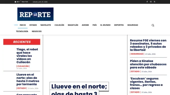 Captura de Reporte18