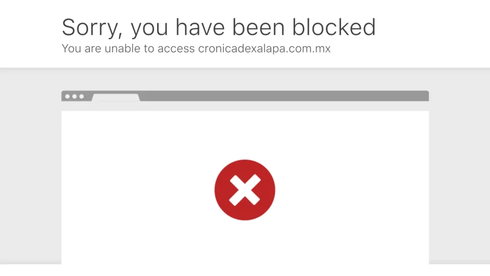 Captura de CrÃ³nica de Xalapa
