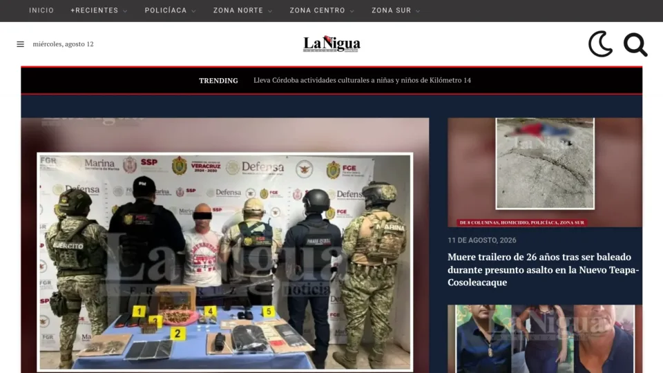 Captura de La Nigua