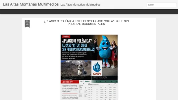 Captura de Las Altas Montañas Multimedios