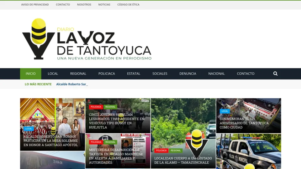 Captura de La Voz de Tantoyuca
