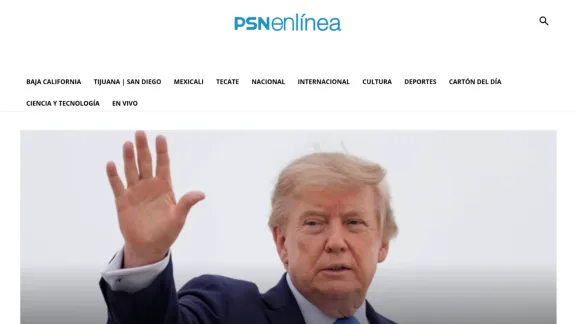 Captura de PSN – Primer Sistema De Noticias