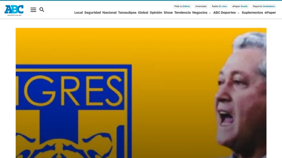 Captura de ABC Noticias Monterrey